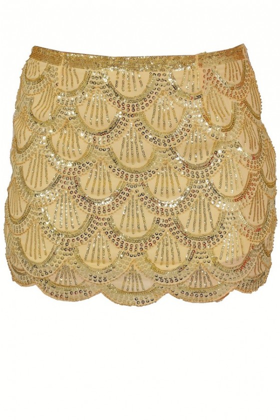 Sequin skirt outfit zelda deals